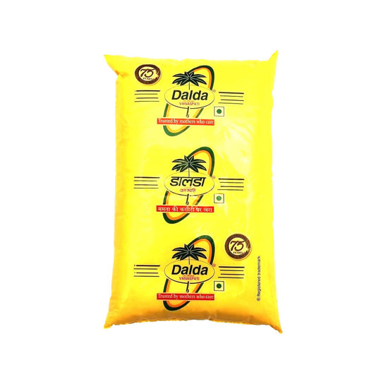 Dalda Vanaspati Ghee 1 Kg Pouch (Pack of 2)