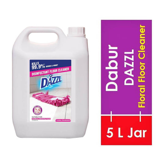 Dazzl Disinfectant Floor Cleaner Floral 5 Litre Jar