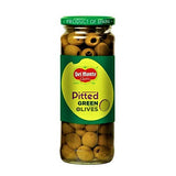 Del Monte Pitted Green Olives 450 g Jar