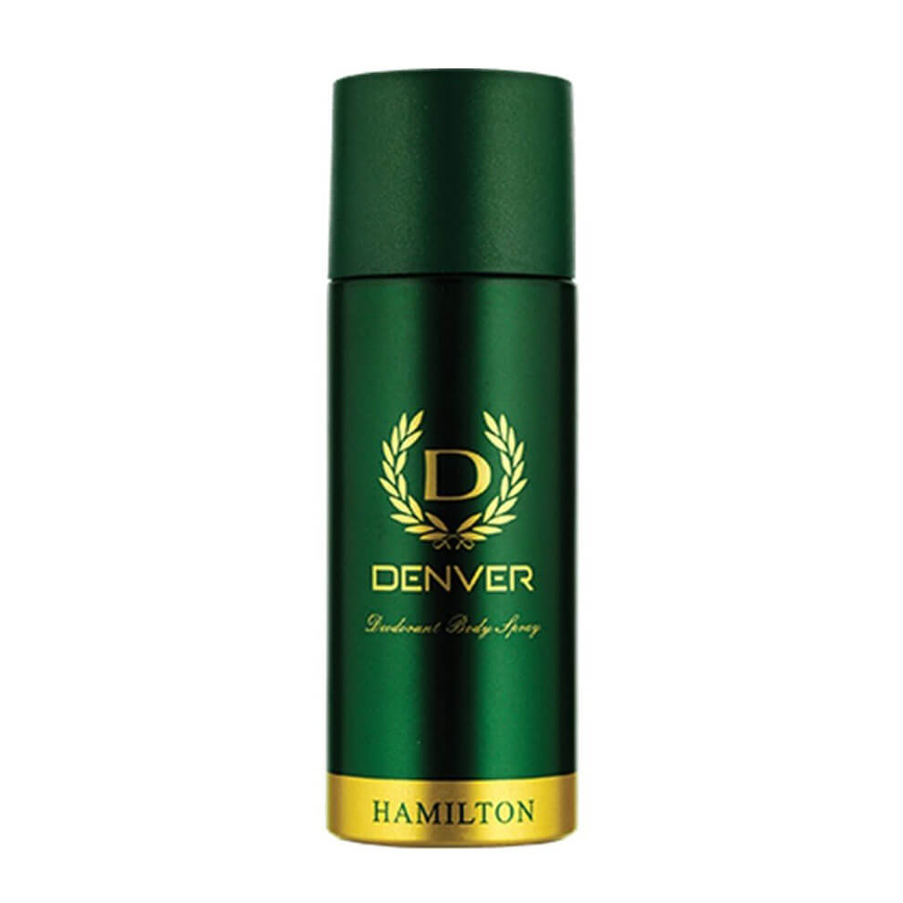 Denver Hamilton Dedorant Spray For Men 165 ml Bottle