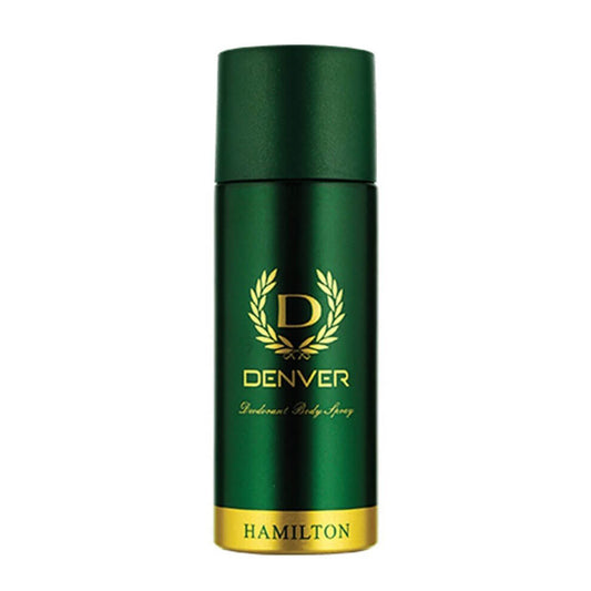 Denver Hamilton Dedorant Spray For Men 165 ml Bottle