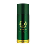 Denver Hamilton Dedorant Spray For Men 165 ml Bottle