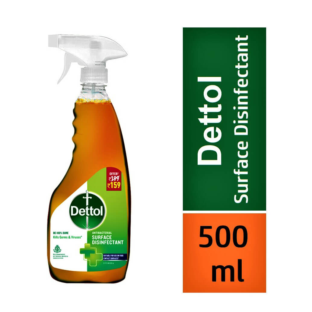 Dettol Antibacterial Surface Disinfectant Spray 500 ml