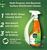 Dettol Antibacterial Surface Disinfectant Spray 500 ml