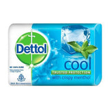 Dettol Cool Soap Pack of 4 of 75 g & 125 g Bar