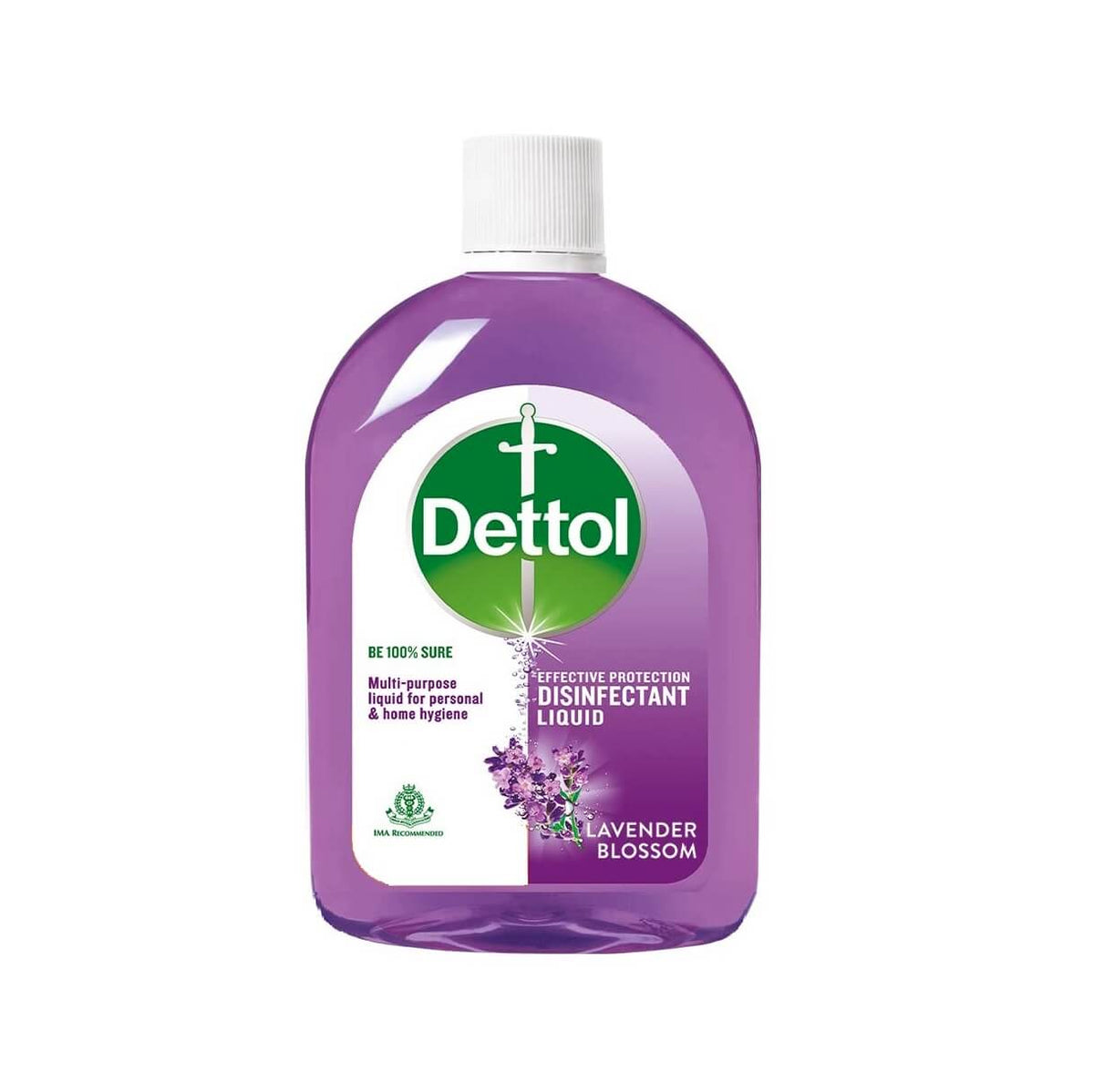 Dettol Disinfectant Antiseptic Liquid Lavender Blossoms 500 ml & 1 Litre Bottle