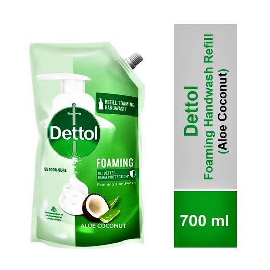 Dettol Foaming Hand Wash Aloe Coconut 700 ml Refill