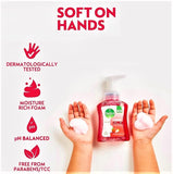 Dettol Foaming Hand Wash Strawberry Fragrance 250 ml Pump