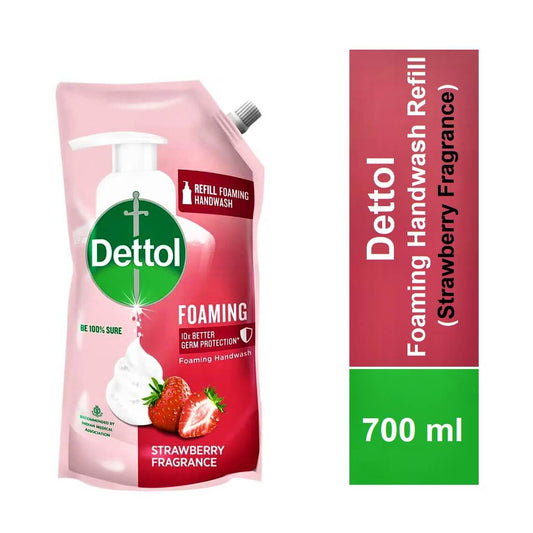 Dettol Foaming Hand Wash Strawberry Fragrance 700 ml Refill