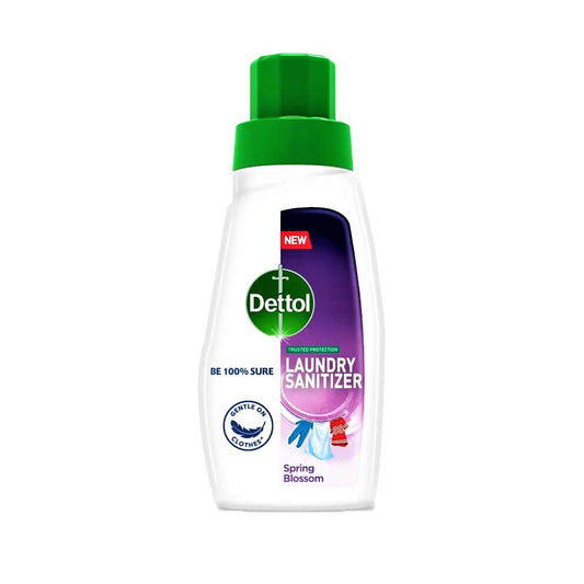 Dettol Laundry Sanitizer Spring Blossom 480 ml & 960 ml Pack