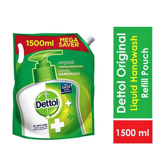 Dettol Original Hand Wash Refill 1500 ml Pack