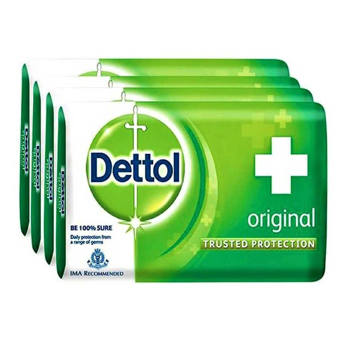 Dettol Original Soap 125 g Pack of 4