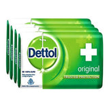 Dettol Original Soap Pack of 4 (Each 75 g )