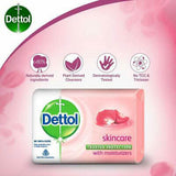 Dettol Skin care soap Pack of 4 of 75 g & 125 g Bar