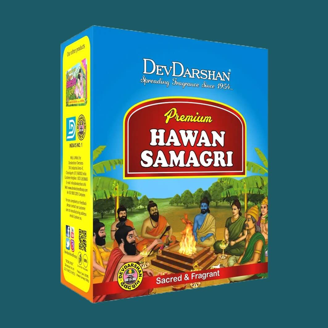 Devdarshan Hawan Samagri Premium 500 g Pack