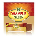 Dhampur Green Gur / Jaggery 220 gram Pack