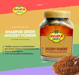 Dhampur Green Jaggery Powder 700 gram Jar