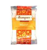 Dhampure Mishri Pure White Candy Sugar Crystal - 200 g Pack