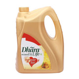 Dhara Life Refined Rice Bran Oil 1 litre & 5 Litre