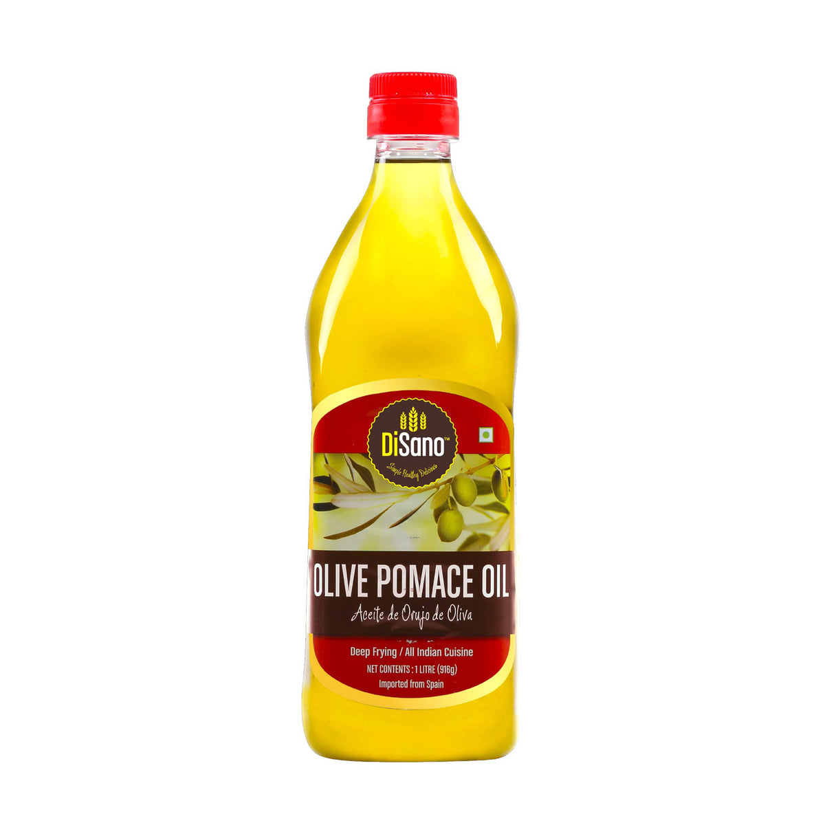 Disano Olive Pomace Oil 1 Litre - Imported