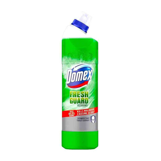 Domex Fresh Gaurd Disinfectant Toilet Cleaner Lime Fresh 500 ml & 1 Litre