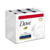 Dove Cream Beauty Bathing Bar 300 gram for Soft & Smooth Skin (100 g Bar x 3) Pack