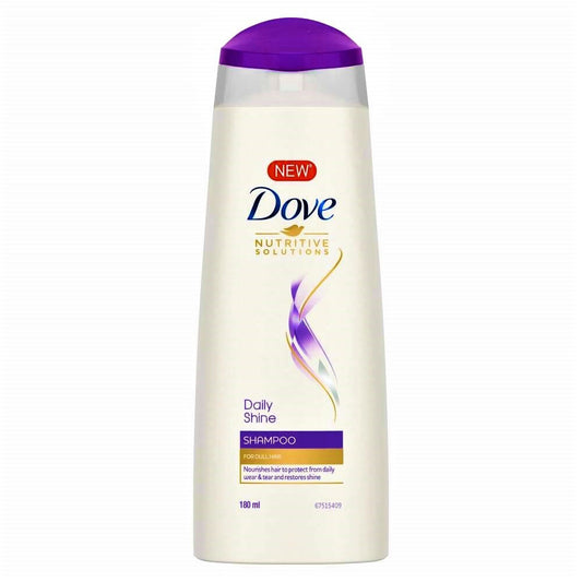 Dove Nutritive Solutions Daily Shine Shampoo 180 ml Bottle