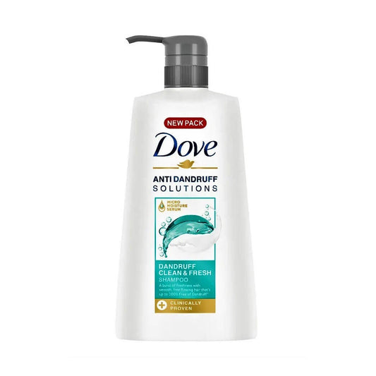 Dove Antidandruff Solutions Dandruff Clean & Fresh Shampoo 650 ml Bottle