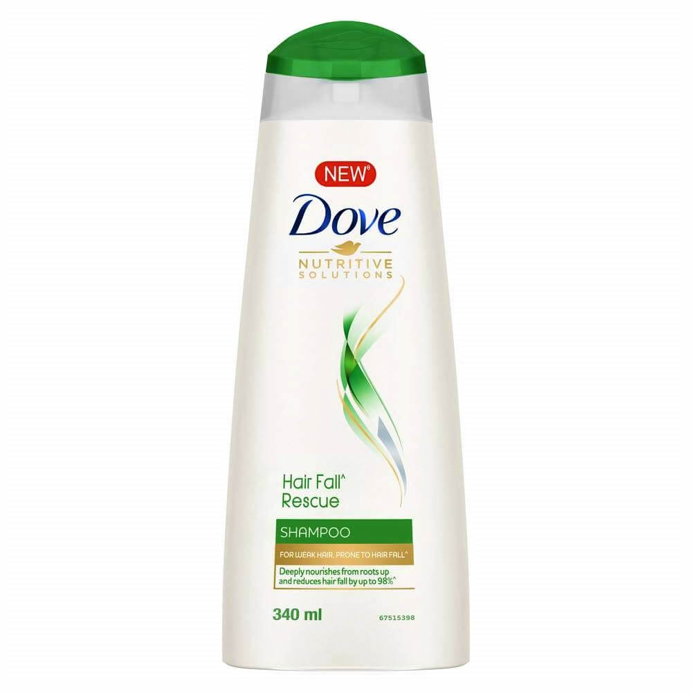 Dove Nutritive Solutions Hair Fall Rescue Shampoo 340 ml & 650 ml Bottle