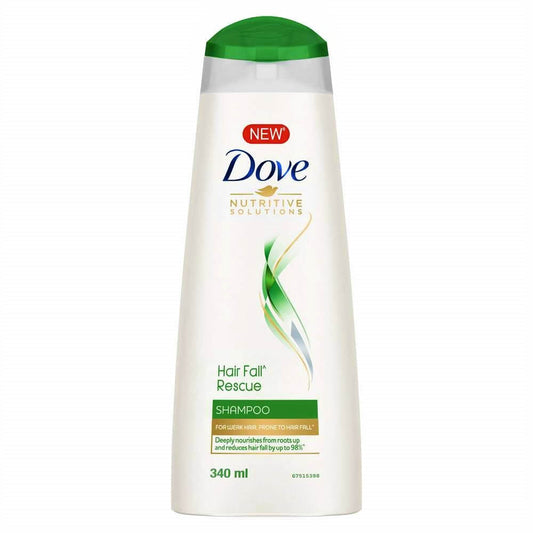 Dove Nutritive Solutions Hair Fall Rescue Shampoo 340 ml & 650 ml Bottle