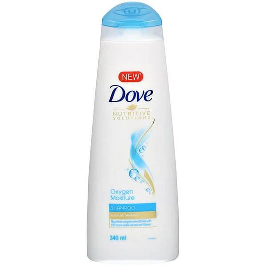 Dove Nutritive Solutions Oxygen Moisture Shampoo 340 ml Bottle