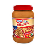 Dr.Oetkar Funfoos Peanut Butter Creamy 375 g, 925 g & 2.5 Kg Pack