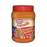 Dr.Oetkar Funfoos Peanut Butter Creamy 375 g, 925 g & 2.5 Kg Pack