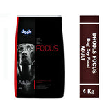 Drools Focus Adult Super Premium Dry Dog food 4 Kg Pack