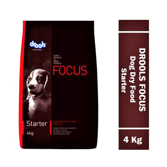 Drools focus puppy 4kg best sale