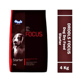 Drools Focus Starter Super Premium Dry Dog food 4 Kg Pack