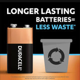 Duracell Ultra Alkaline 9 V Battery 1 Unit