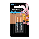 Duracell Ultra Alkaline AAA Battery 2 Unit & 4 Units Pack