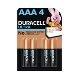 Duracell Ultra Alkaline AAA Battery 2 Unit & 4 Units Pack