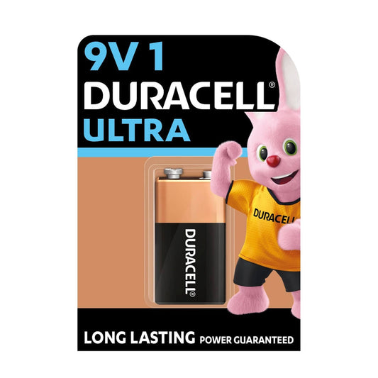 Duracell Ultra Alkaline 9 V Battery 1 Unit