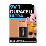 Duracell Ultra Alkaline 9 V Battery 1 Unit