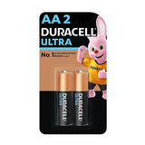 Duracell Ultra Alkaline AA Battery 2 Unit & 4 Units Pack