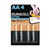 Duracell Ultra Alkaline AA Battery 2 Unit & 4 Units Pack