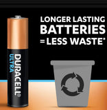 Duracell Ultra Alkaline AA Battery 2 Unit & 4 Units Pack