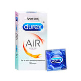 Durex Air Ultra Thin Condoms 3 Pc & 10 Pc Pack