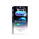 Durex Extra Time Condoms 3 Pc & 10 Pc Pack