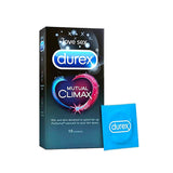 Durex Mutual Climax Condoms 3 Pc & 10 Pc Pack