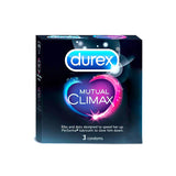 Durex Mutual Climax Condoms 3 Pc & 10 Pc Pack