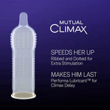 Durex Mutual Climax Condoms 3 Pc & 10 Pc Pack