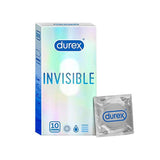 Durex Invisible Condoms Super Ultra Thin Condoms 3 Pc & 10 Pc Pack